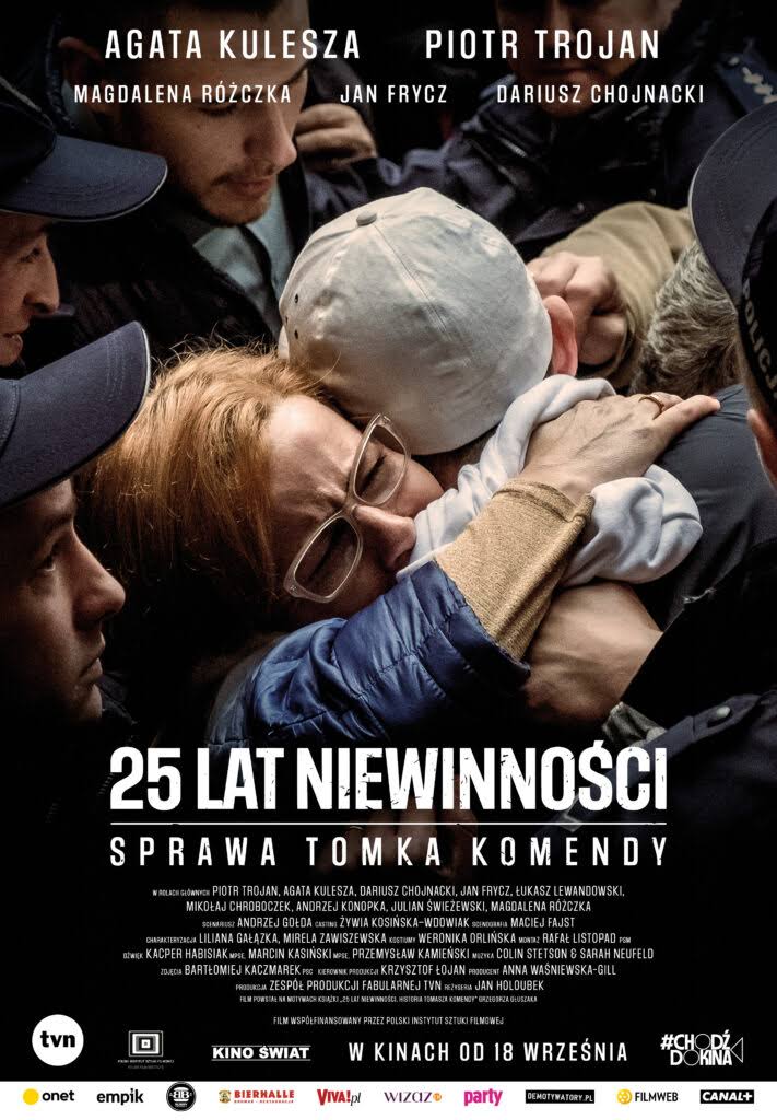 „25 lat niewinności. Historia Tomka Komendy”. Wywiad z Janem Holoubkiem.