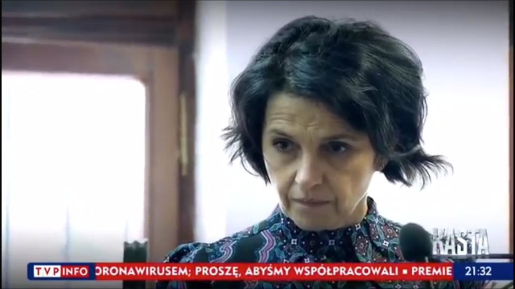 Sędzia Sądu Rejonowego w Żywcu – Dorota Lenarczyk: Ten Pan jest zaburzony, ma obsesję na moim punkcie.